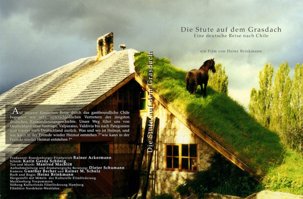 DVD-Cover Die Stute auf dem Grasdach
