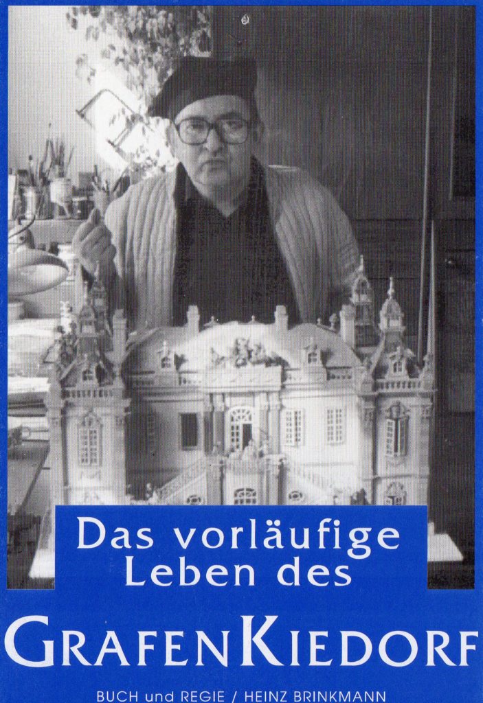 Filmplakat: Das vorläufige Leben des Grafen Kiedorf
