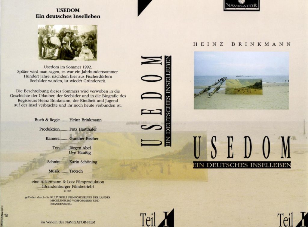DVD-Cover: Usedom. Ein deutsches Inselleben (1992)