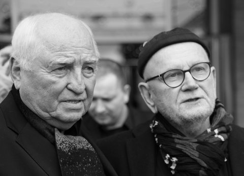 Ulli Wegner und Heinz Brinkmann auf der Berlinale 2018